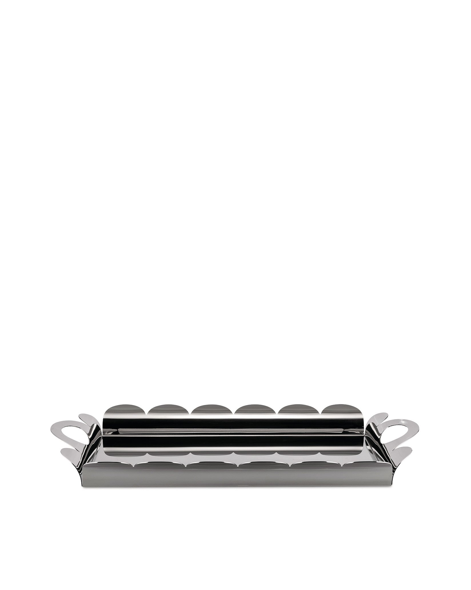 Recinto Default Title Rectangular tray with handles Alessi