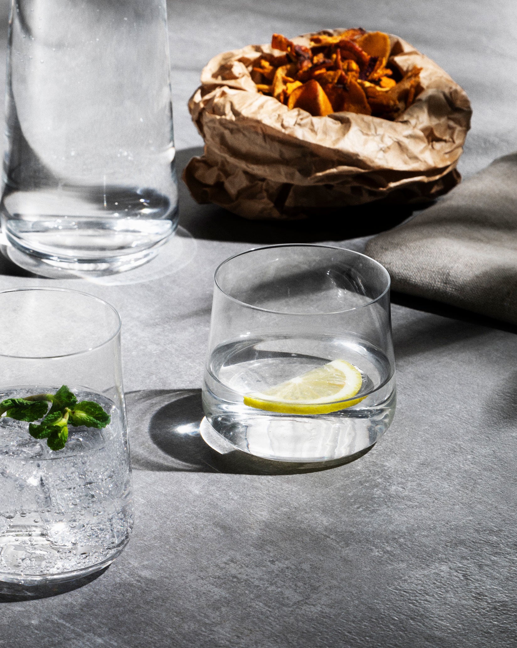 Eugenia Default Title Water tumbler. 4 pieces Alessi 1