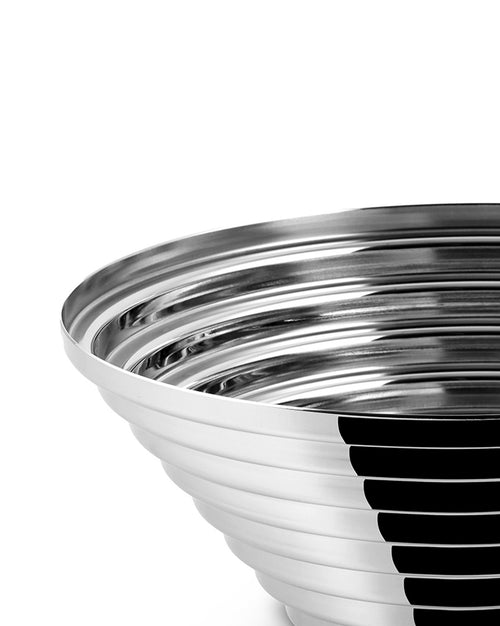 Maya steel Round basket Alessi 2