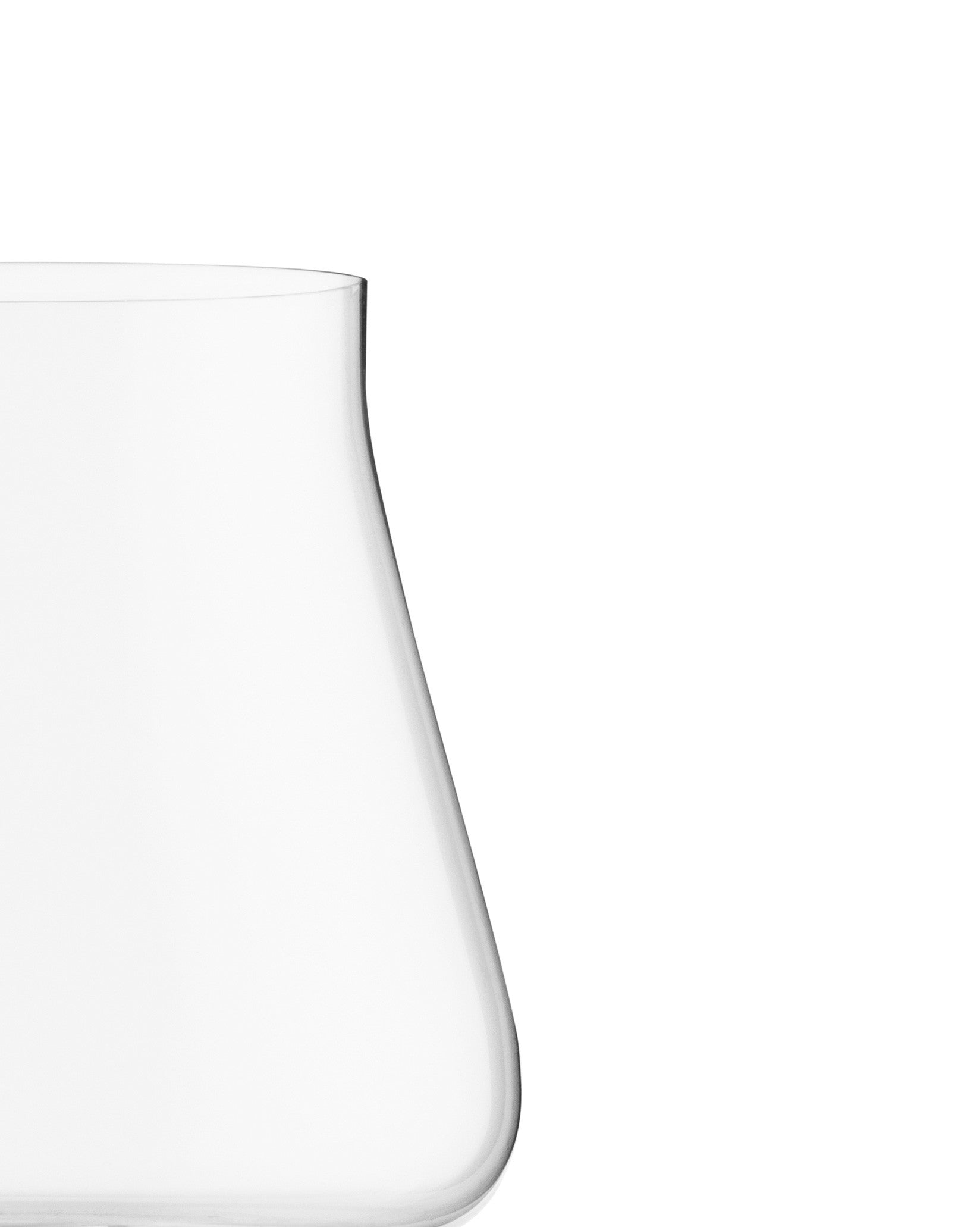 Eugenia Default Title Glass for red wine. 4 pieces Alessi 2