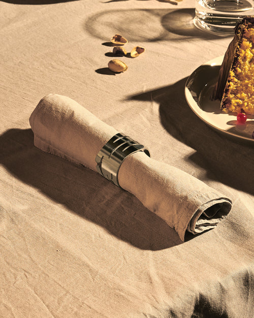 Barkring red Napkin ring Alessi 1