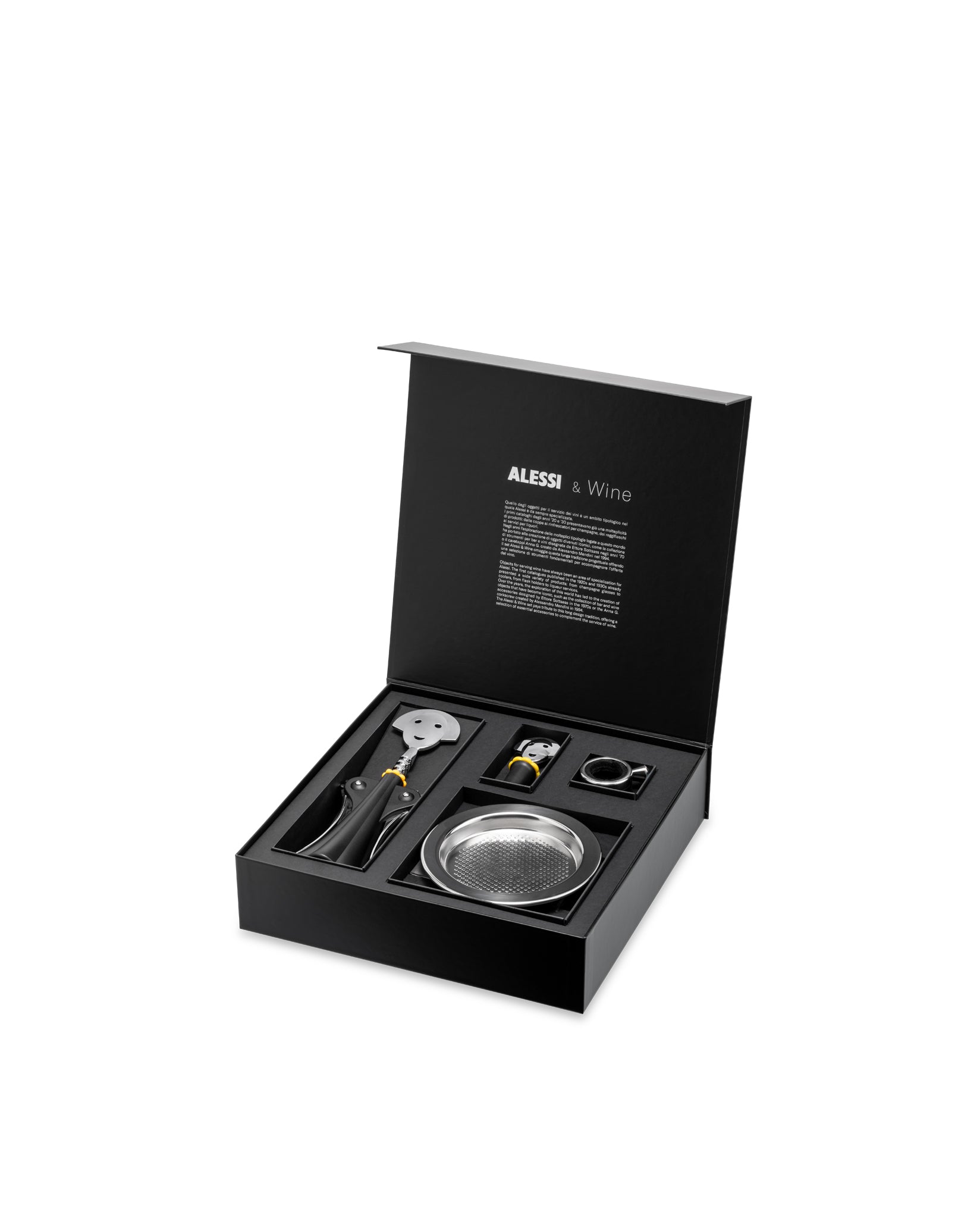 Alessi & Wine Default Title Wine Gift Set Alessi 2