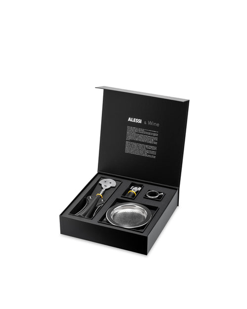 Alessi & Wine Default Title Wine Gift Set Alessi 2