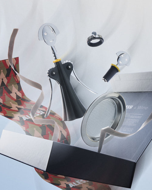 Alessi & Wine Default Title Wine Gift Set Alessi 1
