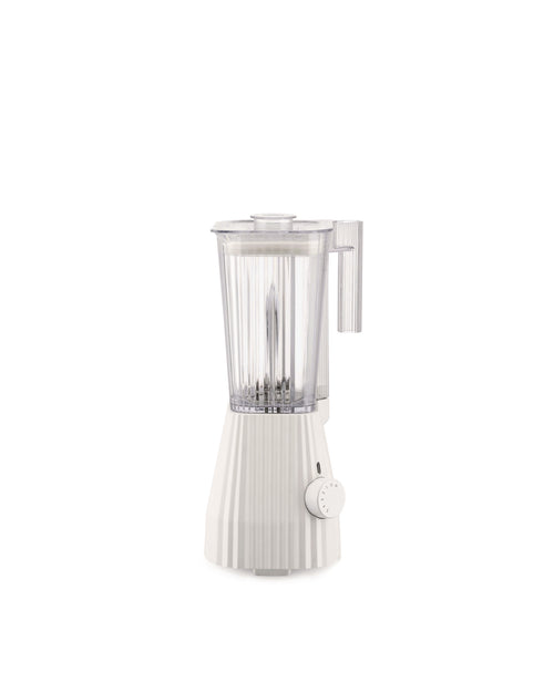 Plissé white Blender. European plug Alessi