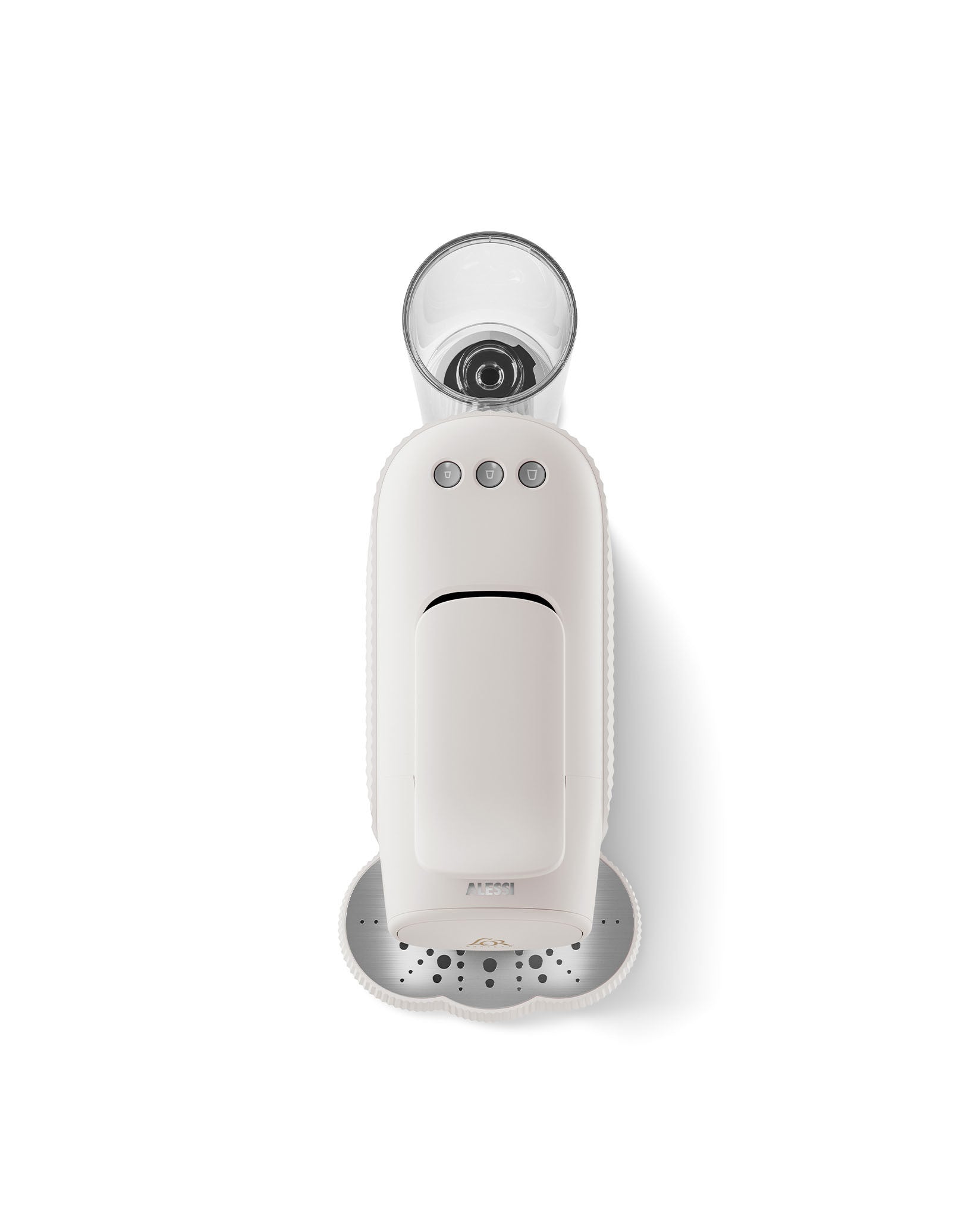 Plissé Default Title Portioned capsule coffee machine. European plug. Alessi 4