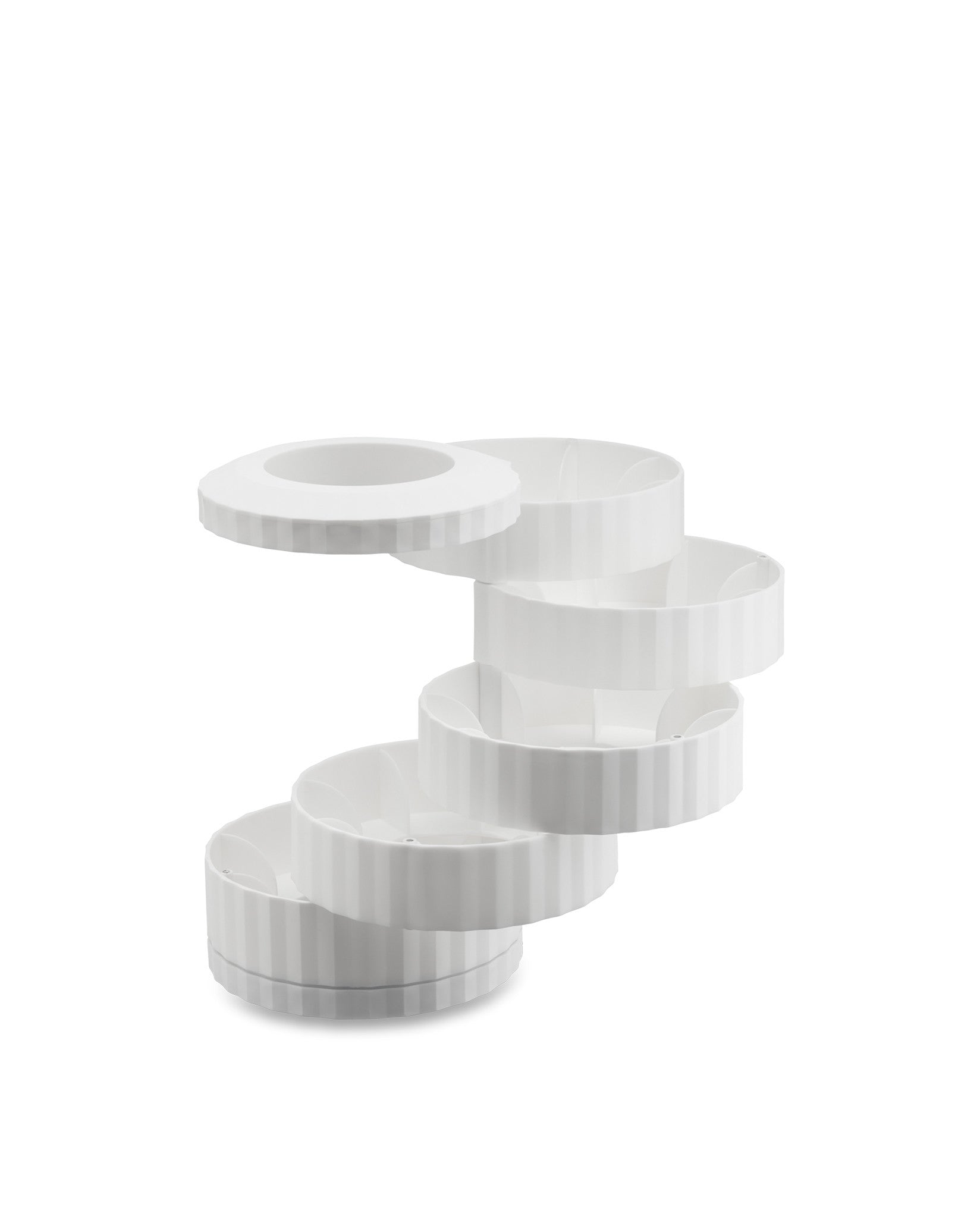 Plissé black Capsule holder Alessi 4