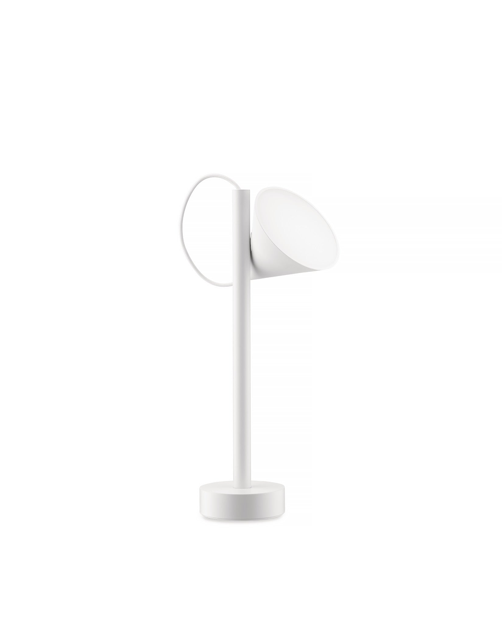 Tsumiki white Portable lamp Alessi 10