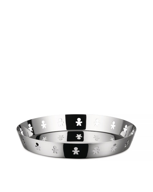 Mini Girotondo Default Title Round tray Alessi