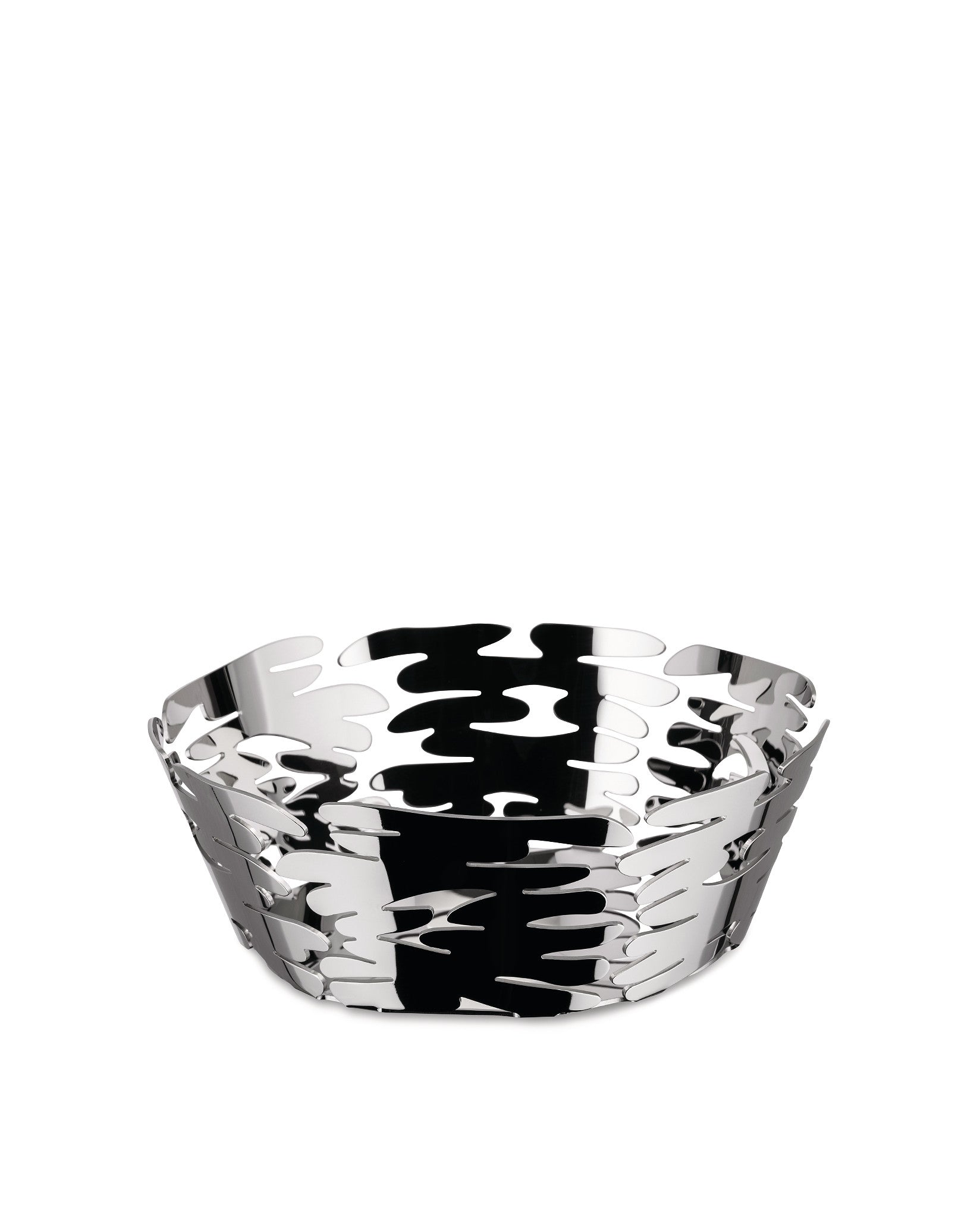 Barket stainless steel, cm 18 || inch 7″ Basket Alessi