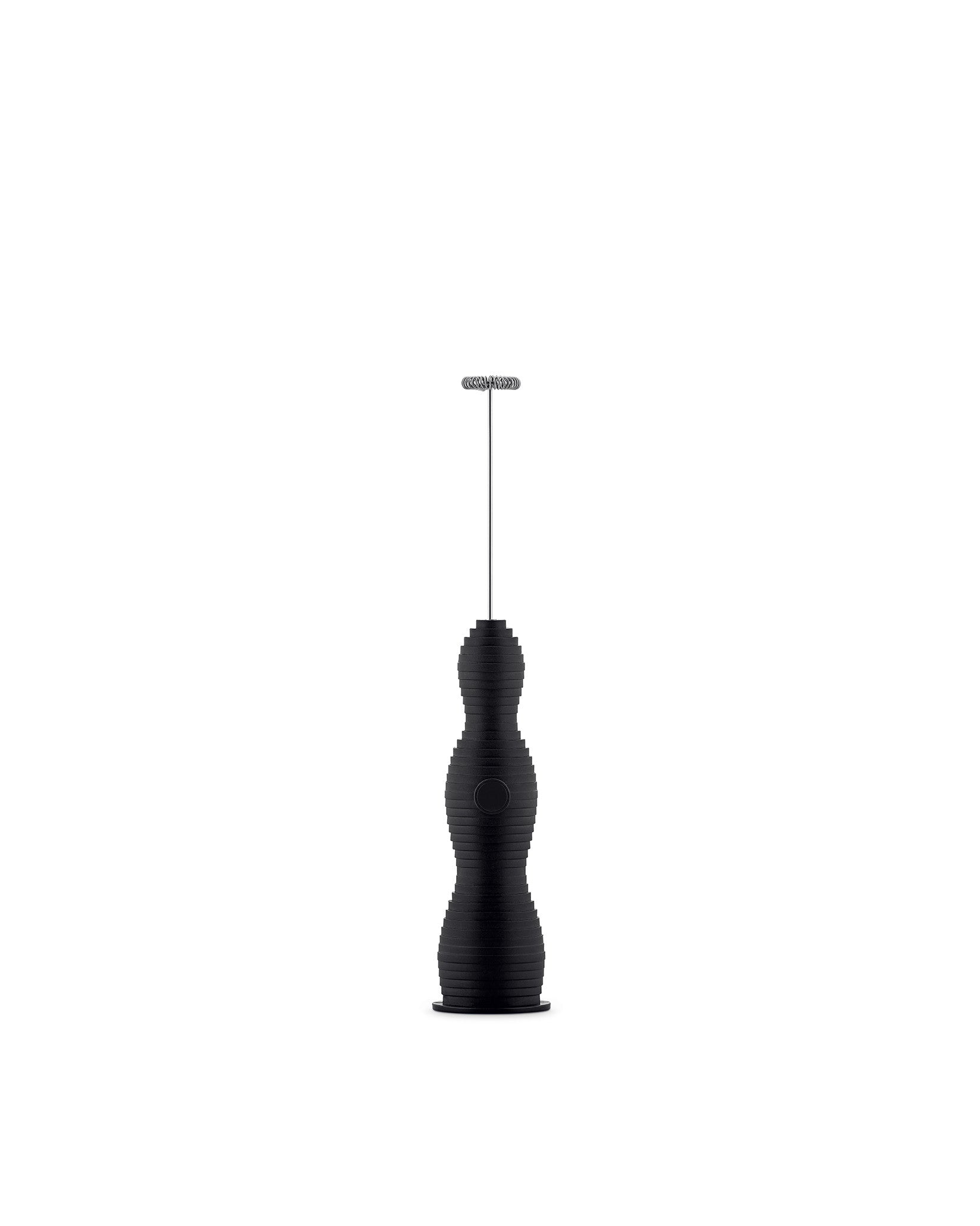 Pulcina black Milk frother Alessi