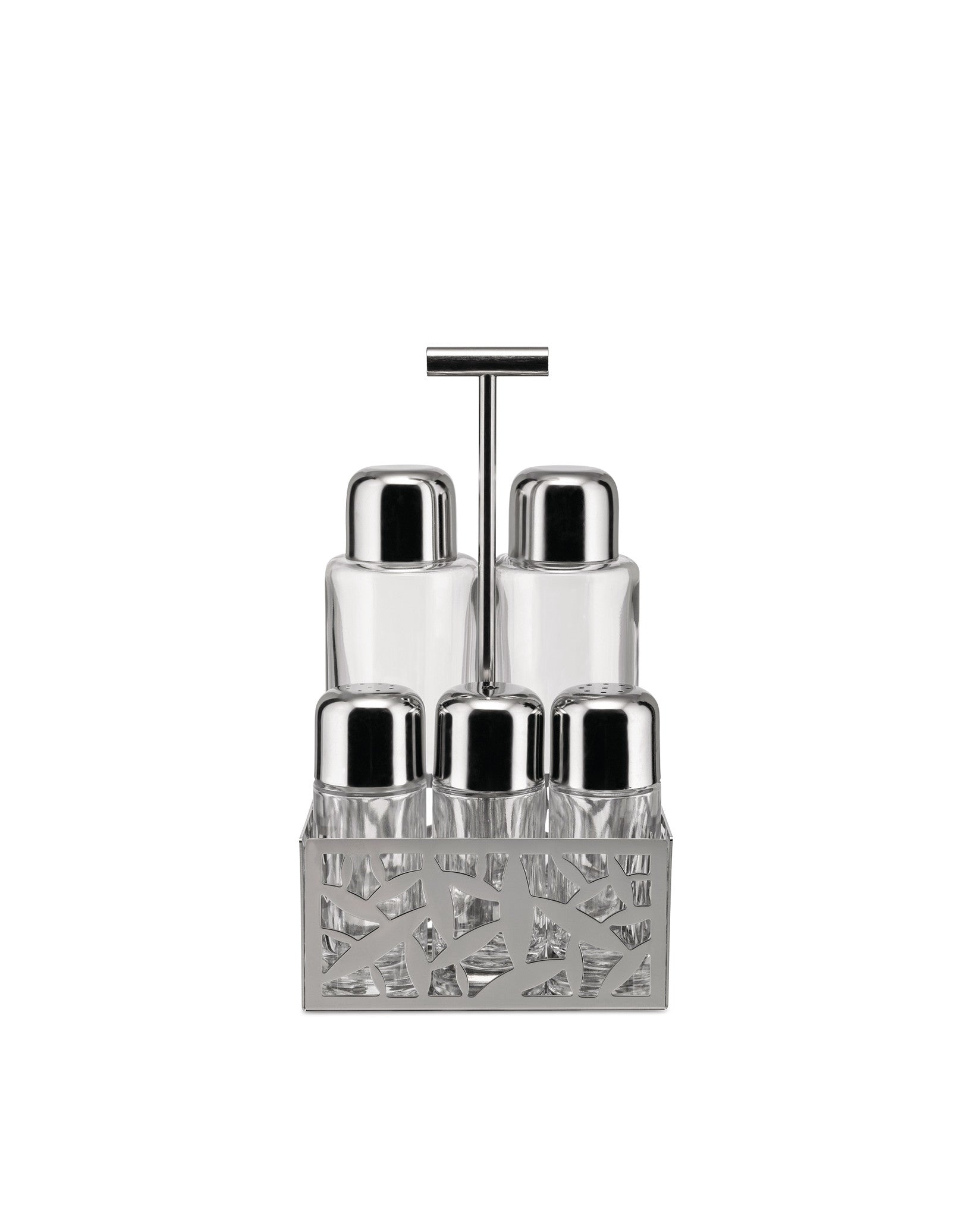 CACTUS! Default Title Condiment set for oil vinegar salt pepper and spices Alessi