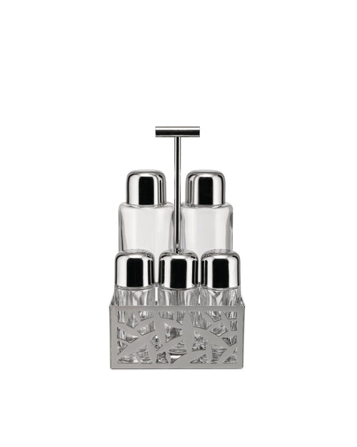 CACTUS! Default Title Condiment set for oil vinegar salt pepper and spices Alessi