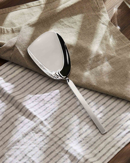 Dry Default Title Risotto serving spoon Alessi 1