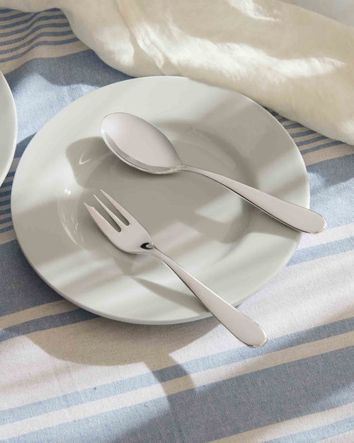 Nuovo Milano Default Title Pastry fork. 6 pieces Alessi 1