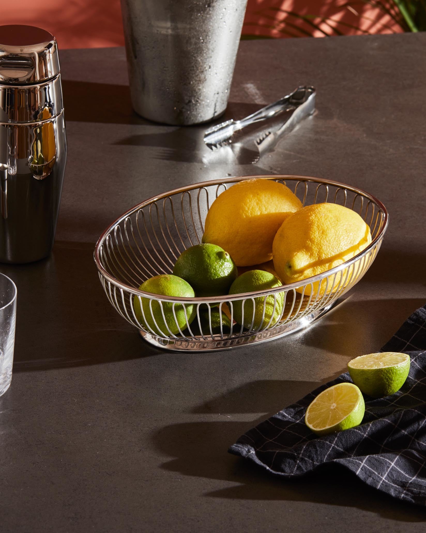 829 Default Title Oval wire basket Alessi 1