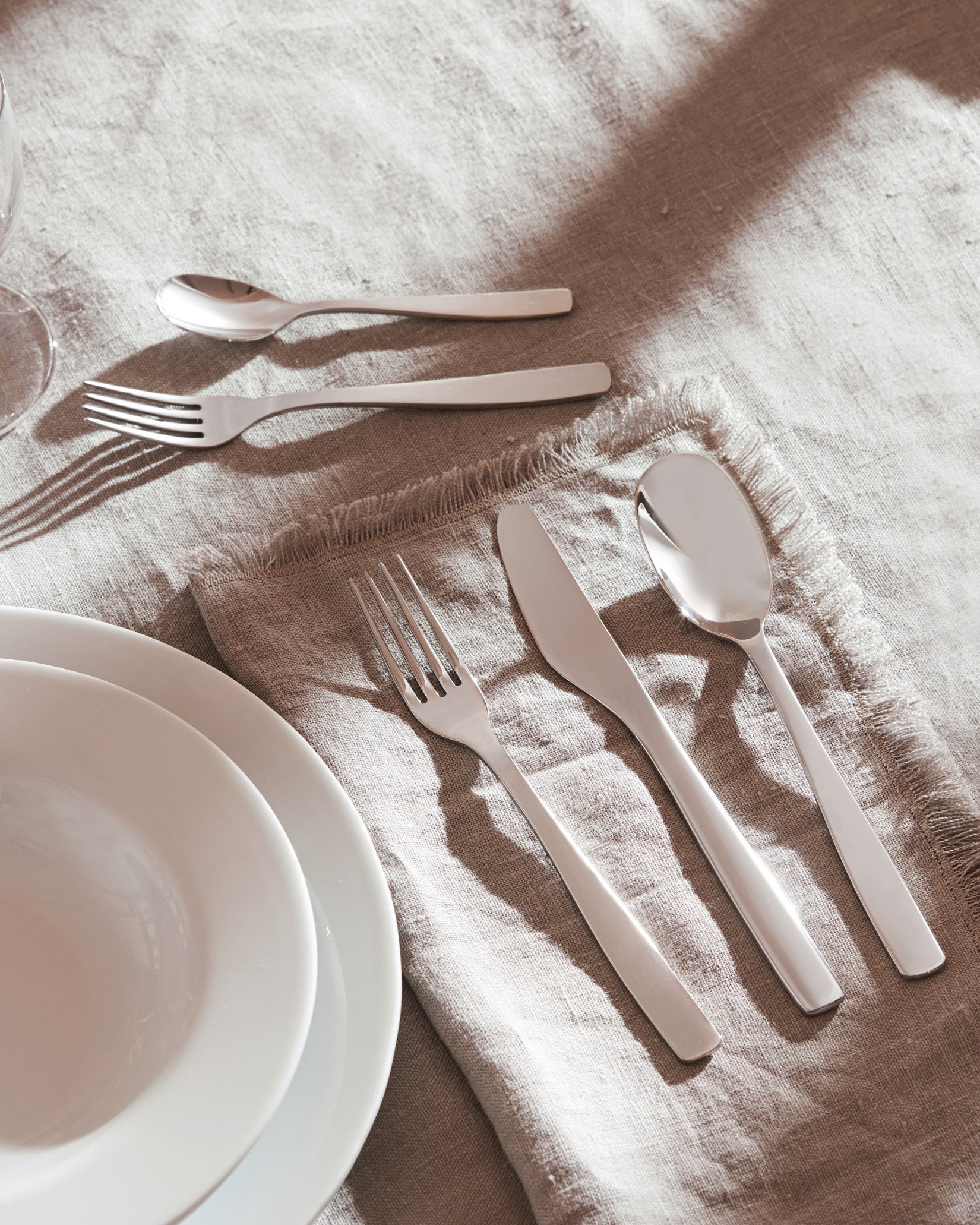 KnifeForkSpoon Default Title Table spoon. 6 pieces Alessi 1