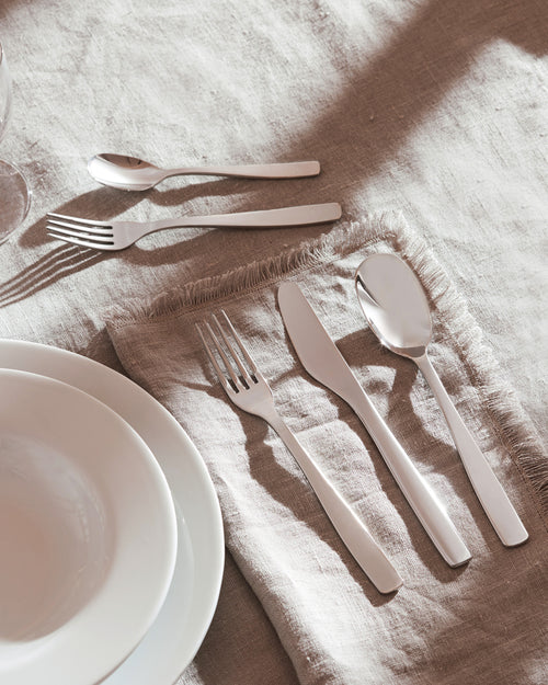 KnifeForkSpoon Default Title Table knife. 6 pieces Alessi 1