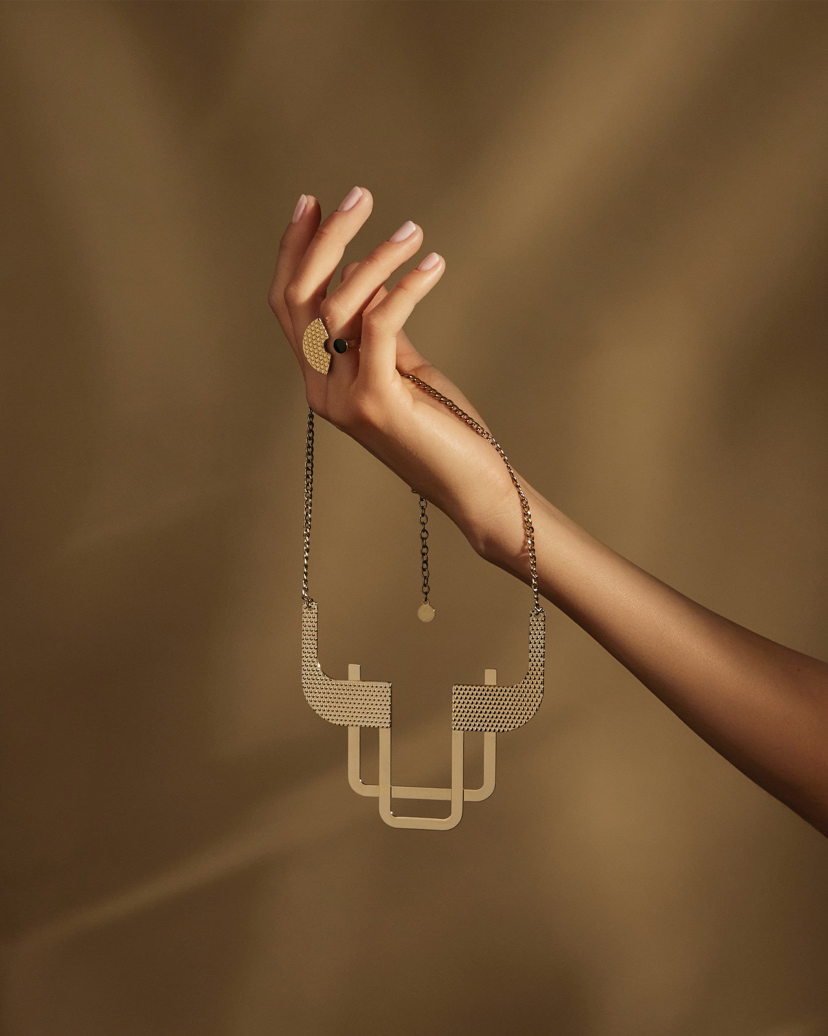 Trama Default Title Necklace Alessi 1