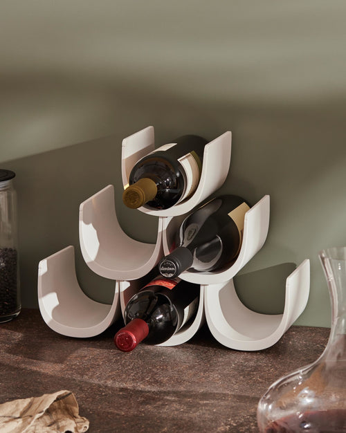 Noè white Bottle-holder Alessi 1
