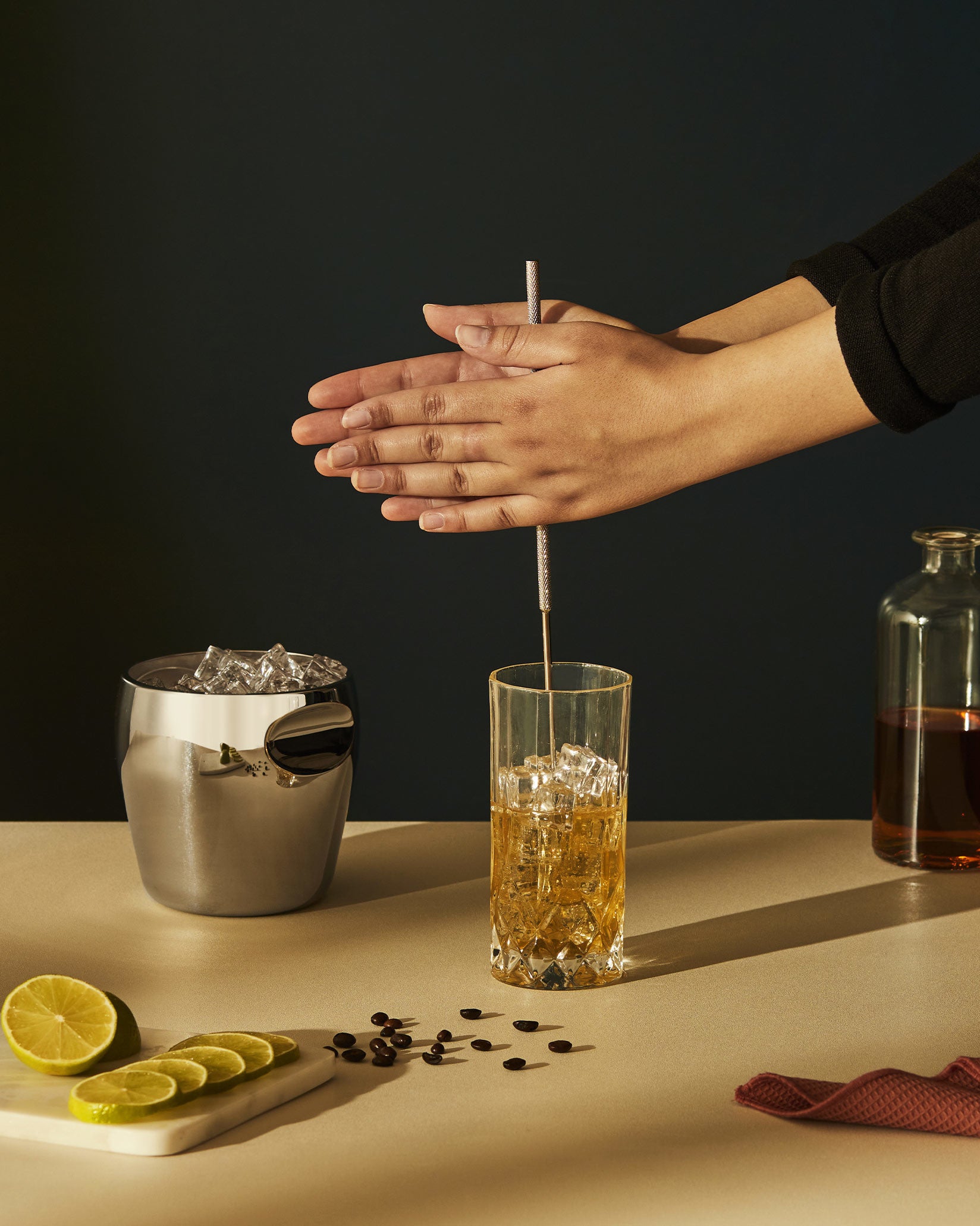 The tending box Default Title Stirrer Alessi 1