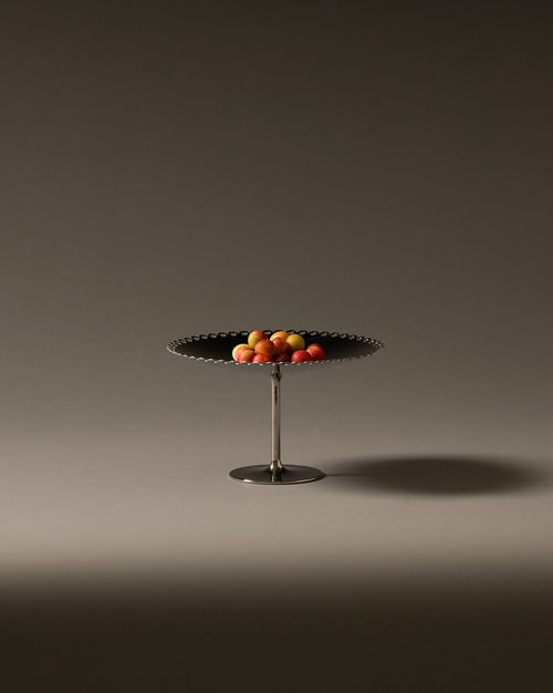 Edges stainless steel Cake stand Alessi 3