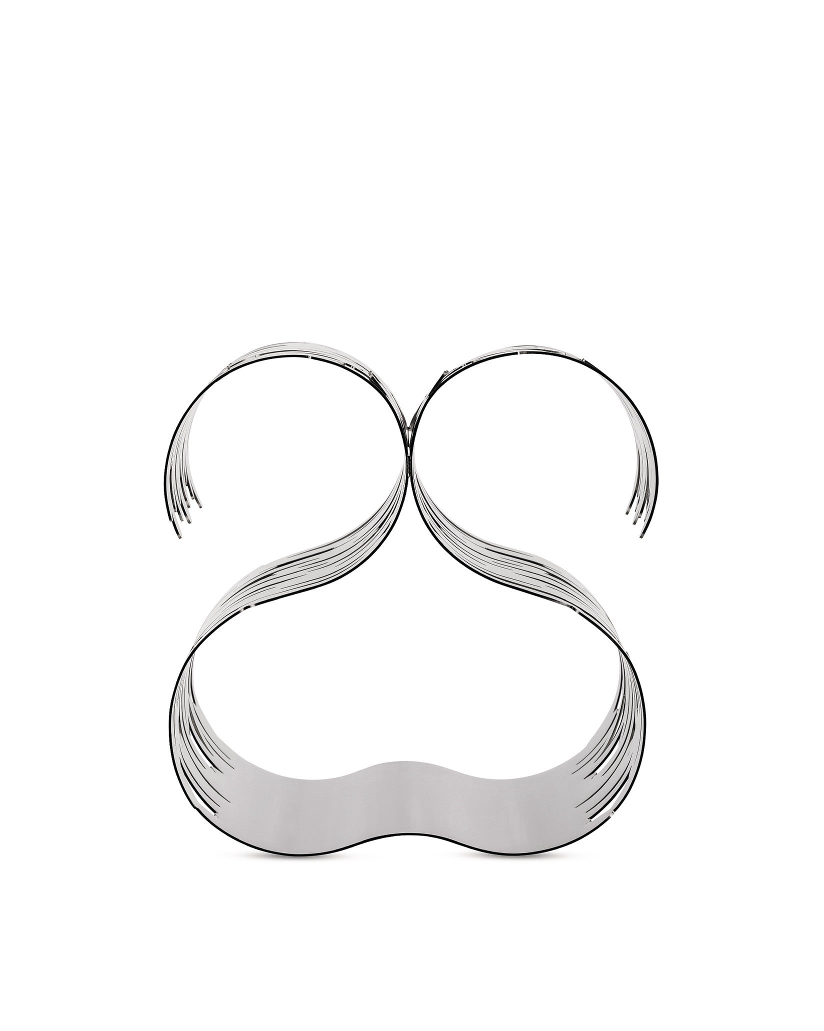 Barkcellar stainless steel Bottle rack Alessi 2