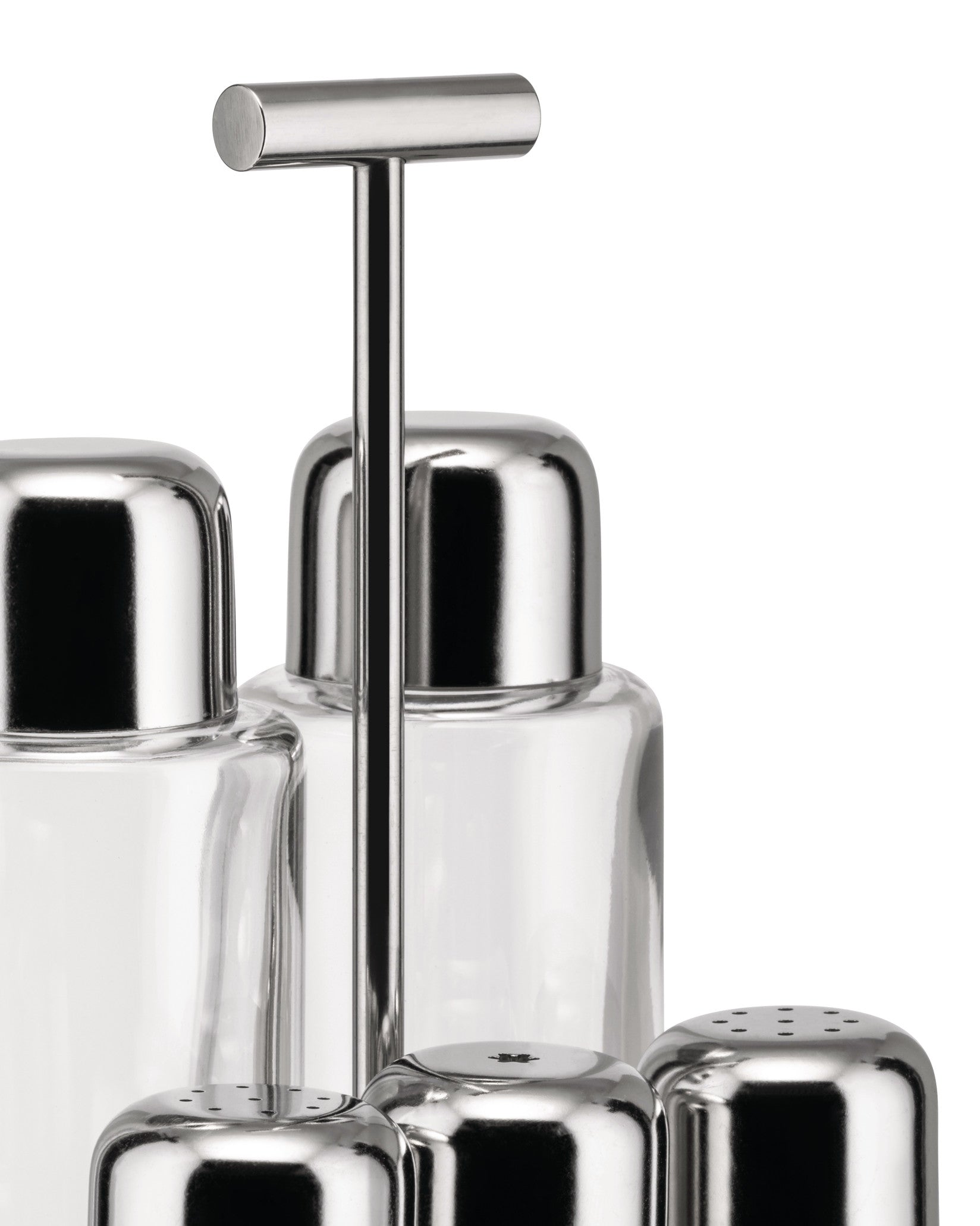 CACTUS! Default Title Condiment set for oil vinegar salt pepper and spices Alessi 3