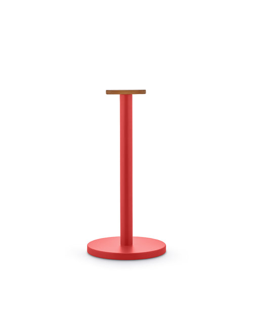 Mattina Red Kitchen roll holder Alessi