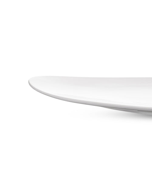 Colombina collection white Large saucer. 6 pieces Alessi 3