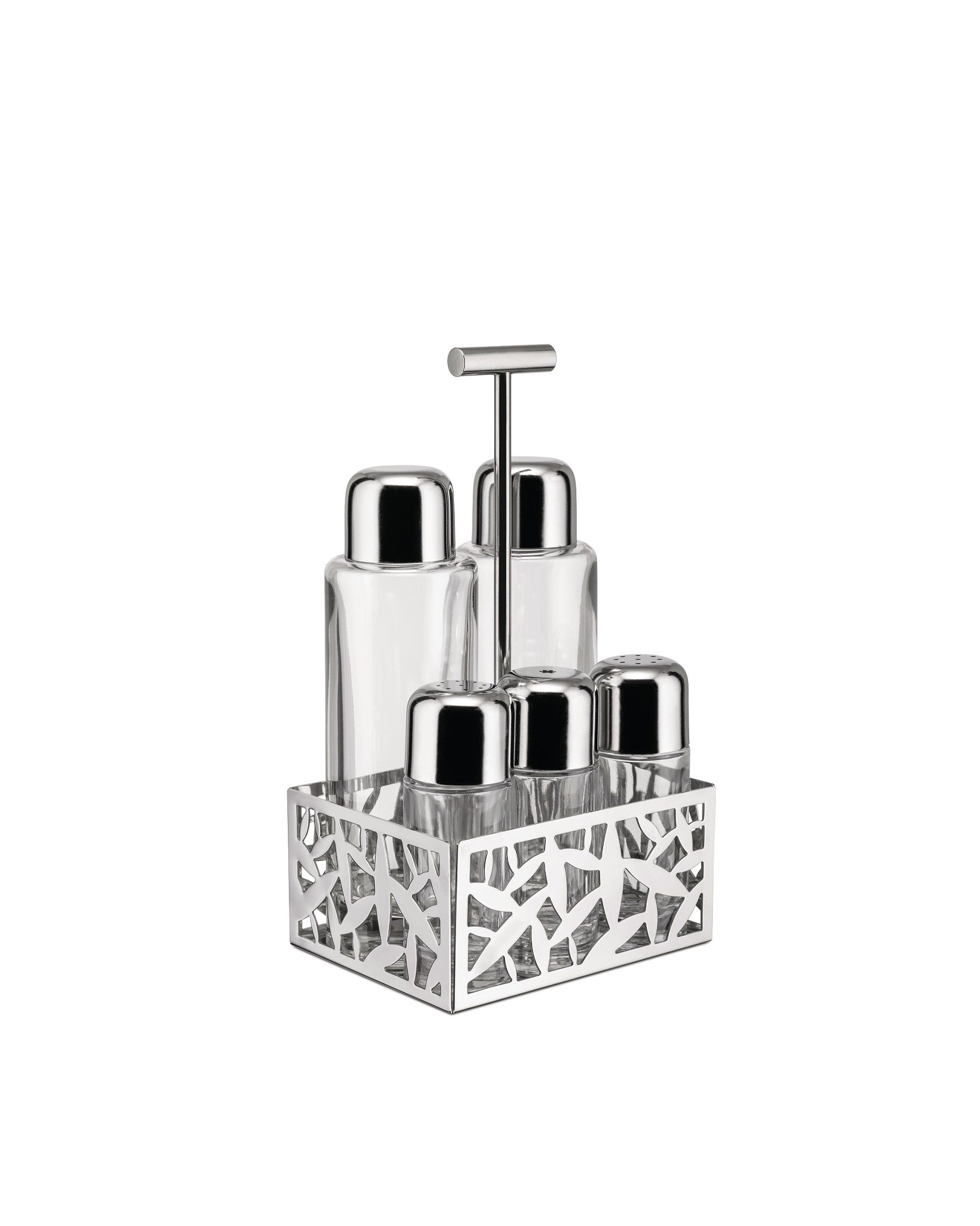 CACTUS! Default Title Condiment set for oil vinegar salt pepper and spices Alessi 2