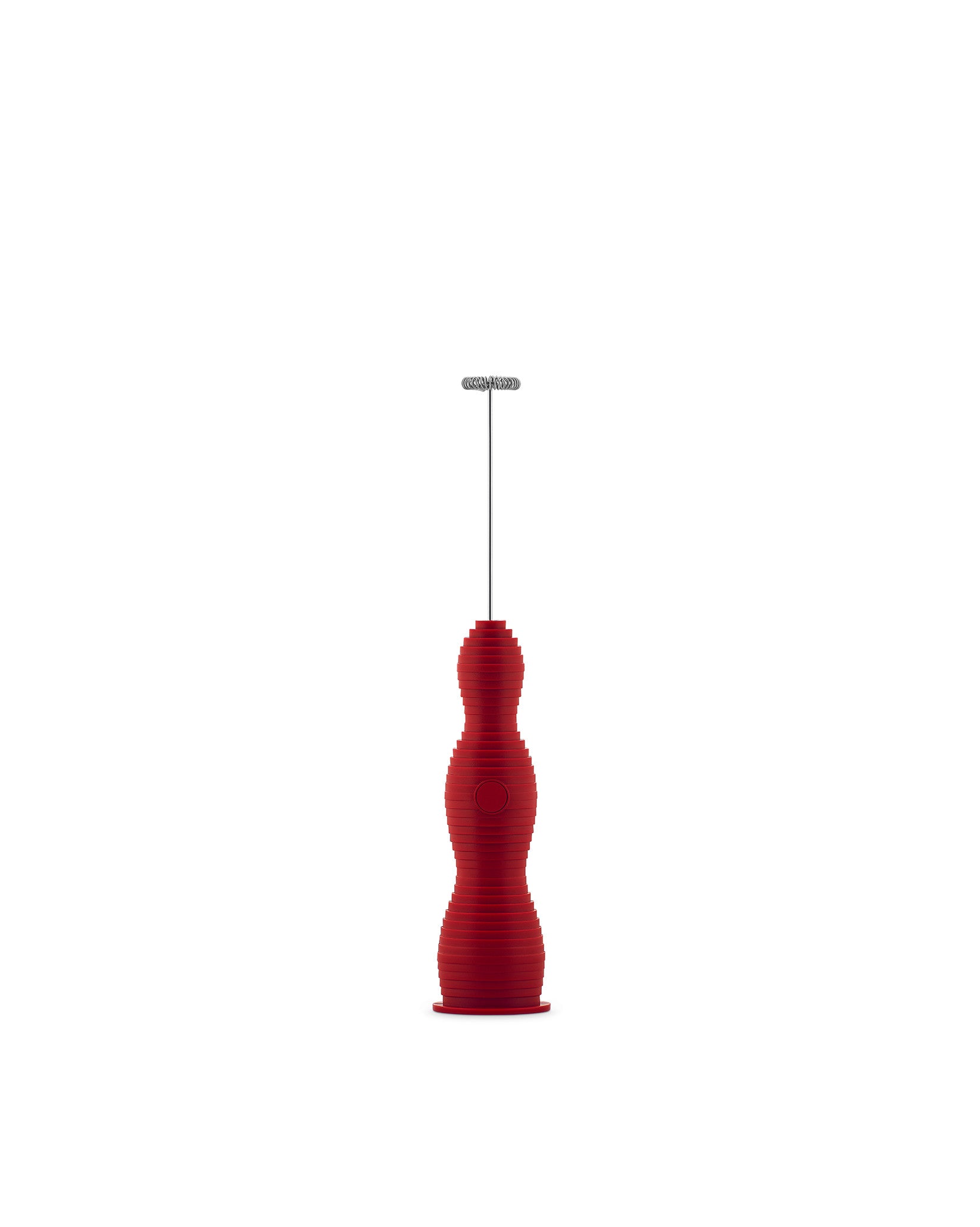 Pulcina red Milk frother Alessi