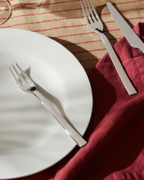 Ovale Default Title Fish fork. 6 pieces Alessi 1