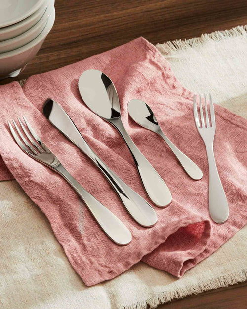 eat.it Default Title Table fork. 6 pieces Alessi 1