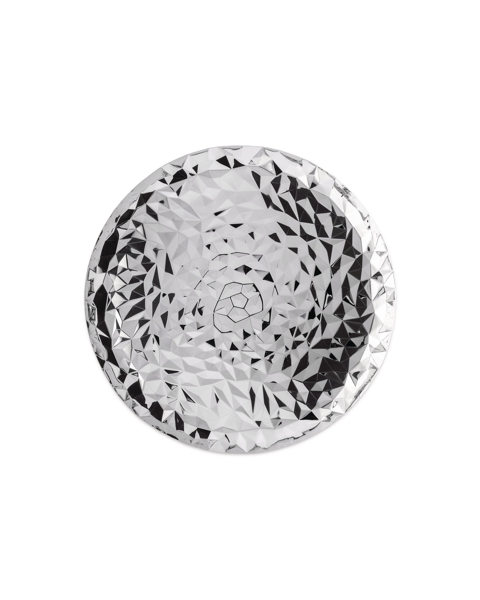 Joy n. 3 stainless steel Round tray Alessi 2