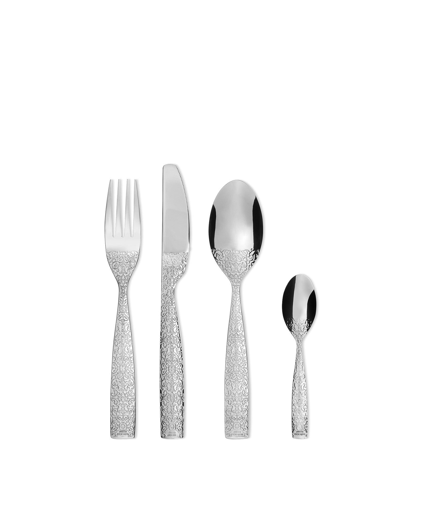 Dressed Default Title Cutlery set 24 pieces Alessi 2