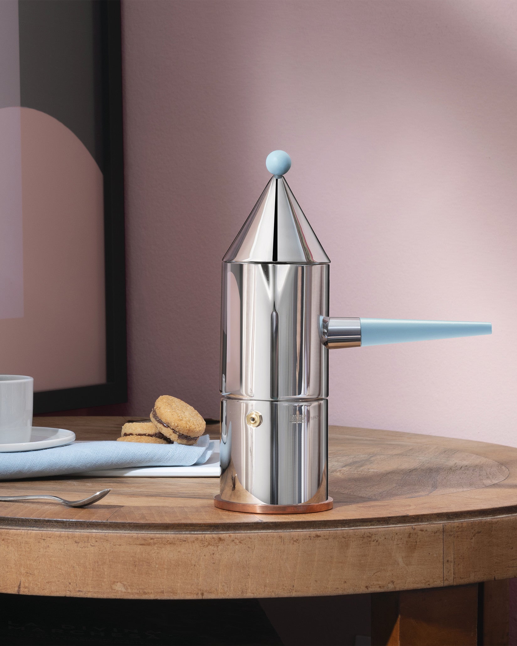La Conica Manico Lungo Espresso Coffee Maker By Aldo Rossi