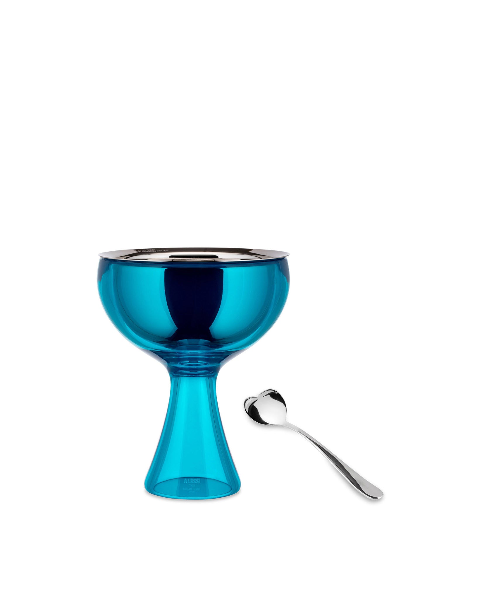 Big Love blue Ice cream bowl Alessi