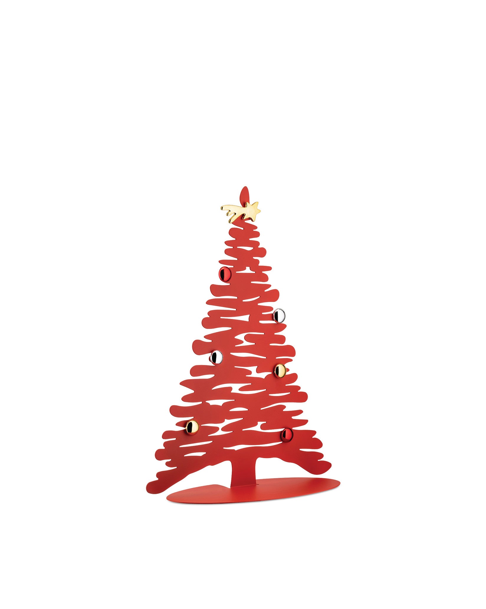 Bark for Christmas red Christmas ornament Alessi
