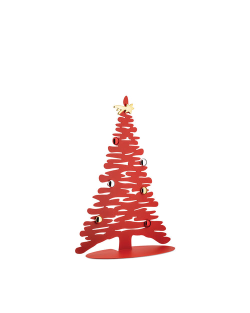 Bark for Christmas red Christmas ornament Alessi