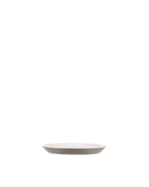 Tonale Light Grey Small plate. 4 pieces Alessi