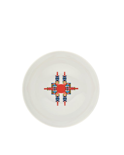 Holyhedrics Default Title Pastry and nut bowl in decorated porcelain Alessi 4