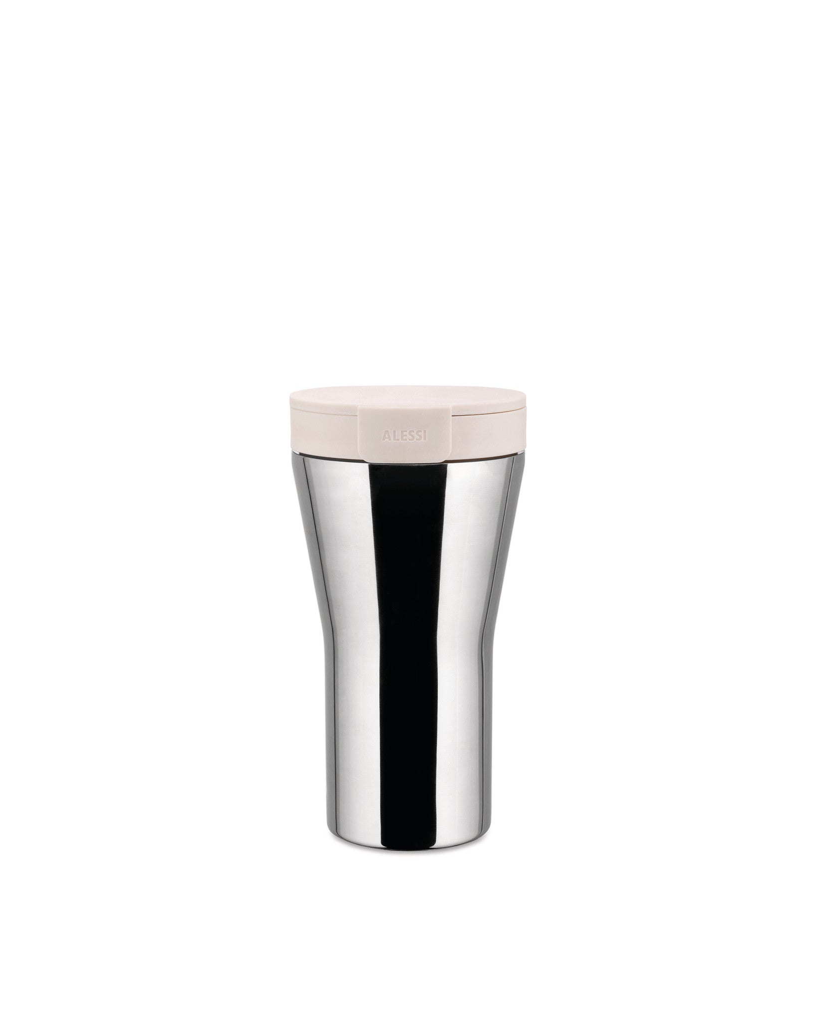 Caffa white Travel mug Alessi