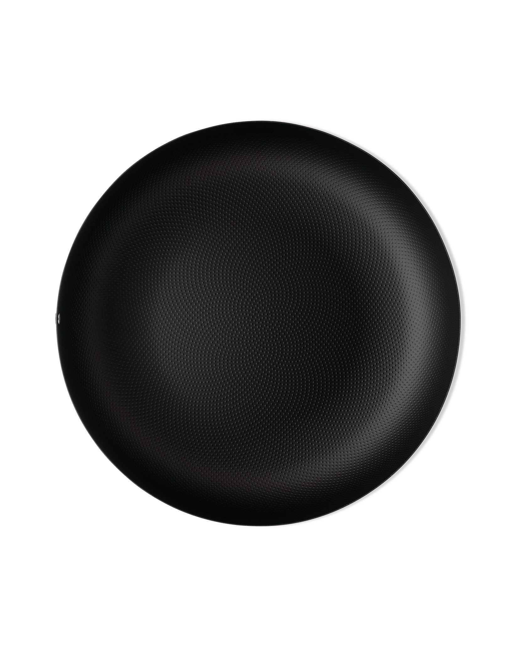 JM17 T black, cm 21 || inch 8¼″ Round basket Alessi 2