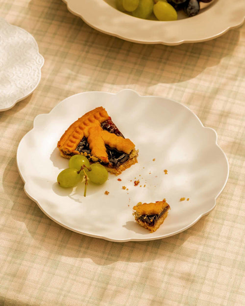 Dressed en plein air Default Title Side plate. 4 pieces Alessi 1