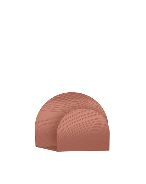 Veneer steel Napkin holder Alessi 4