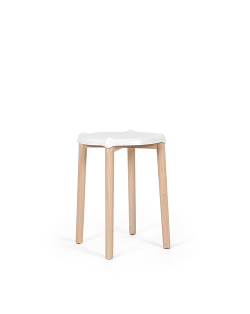 Poêle Collection white Stool Alessi 2