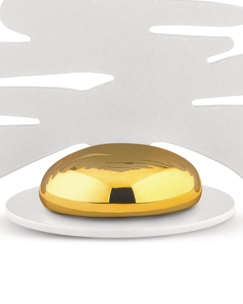 Barkplace Tree green Place marker Alessi 3