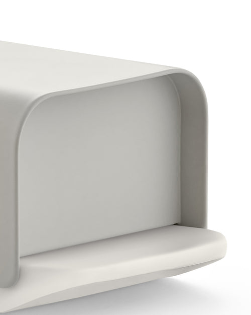 Mattina red Butter dish Alessi 2