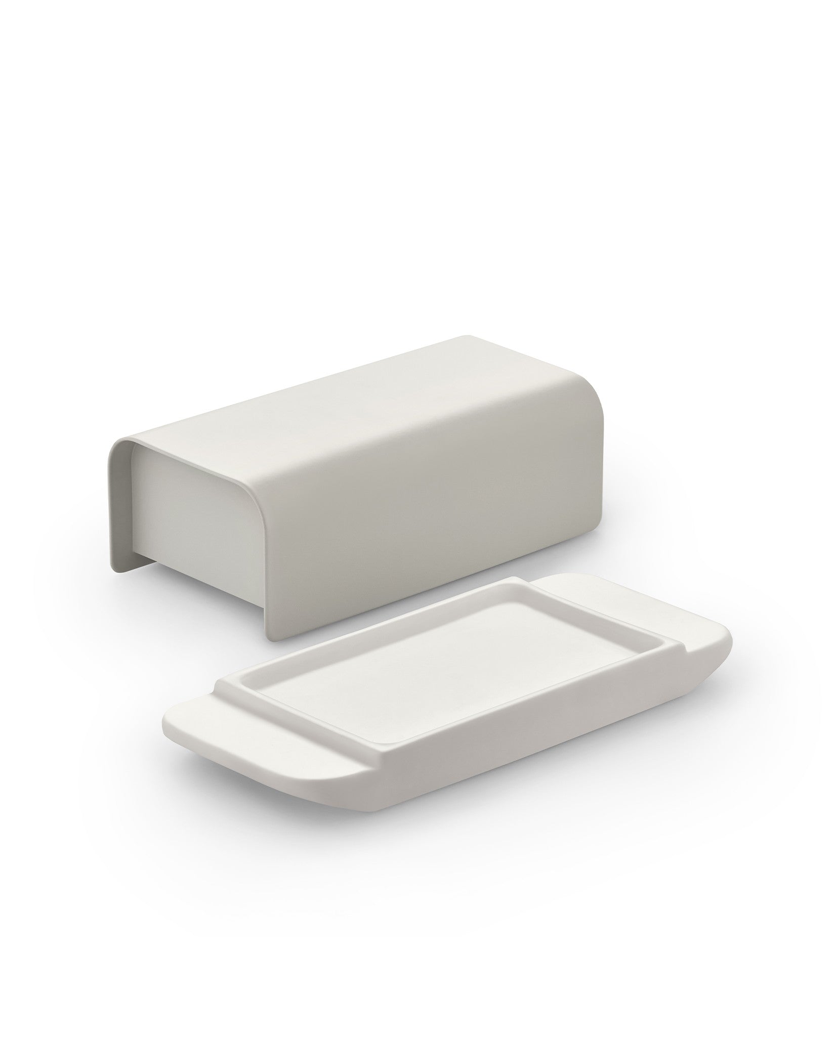 Mattina red Butter dish Alessi 3